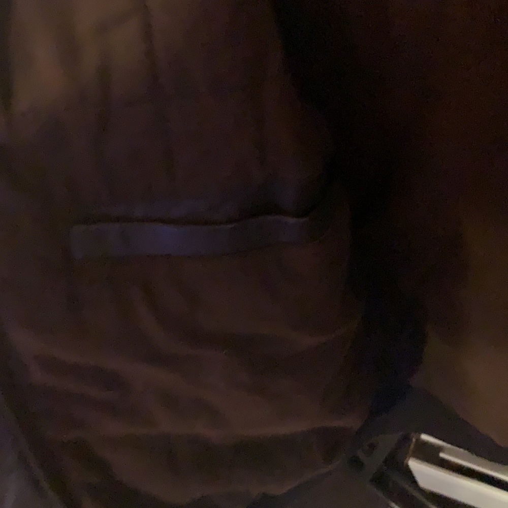 Black Rivet leather jacket. - Picture 6 of 7